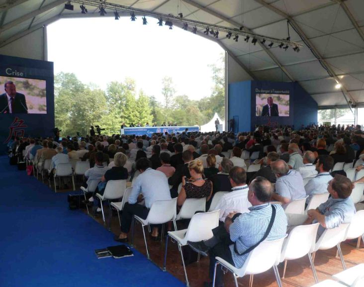 Organisation de séminaire pour un évènement professionnel parfait.